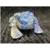 Image 9 : Serpentine Duck & Blue Frog Figurines, Misc Sizes