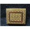 Image 8 : Hinged Box & Oval Containers & 6 Metal Plates