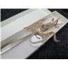 Image 2 : Southern Pickle Fork in Box, Napkin Rings, Wallace Trinket Box, Metal Cups, etc