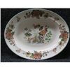 Image 1 : Wedgwood England Eastern Flowers Pattern Oval Serving Platter 13"x10"