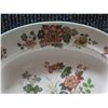 Image 2 : Wedgwood England Eastern Flowers Pattern Oval Serving Platter 13"x10"