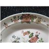 Image 2 : Wedgwood England Eastern Flowers Pattern Oval Serving Platter 13"x10"