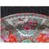 Image 2 : Asian Famille Rose Serving Platter Decorated in Hong Kong 16"x12"