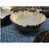 Image 8 : Multiple Coconut & Misc Half-Bowls & 16 Square Wooden Plates