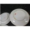 Image 25 : Multiple Asian Famille Rose Teacups, Saucers, Rice Bowls & Plates, Misc Sizes
