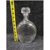 Image 24 : Multiple Cut Glass Decanters w/ Stoppers, Misc Sizes