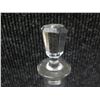 Image 26 : Multiple Cut Glass Decanters w/ Stoppers, Misc Sizes