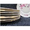 Image 2 : Multiple Royal Tettau Germany Floral Plates