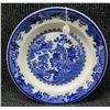 Image 1 : Blue Shenango China, New Castle PA Plate 11" dia