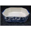 Image 1 : Blue Morita Inc. Dish made in Japan 8"x6"