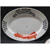 Image 2 : Qty 3 Waikiki Lau Yee Chai Restaurant Plates & Bowls, Misc Sizes