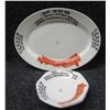 Image 1 : Qty 2 Waikiki Lau Yee Chai Restaurant Plates & Bowls, Misc Sizes
