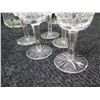 Image 8 : Multiple Waterford Crystal & Cut Glass Stemmed Glassware & Pitcher