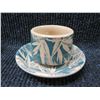 Image 2 : Qty 4 Shenango China Cups, Saucers & Wallace Plates from Willows' Restaurant