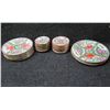 Image 1 : Multiple Asian Famille Rose Plates Decorated in Hong Kong, Misc Sizes
