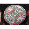 Image 8 : Multiple Asian Famille Rose Plates Decorated in Hong Kong, Misc Sizes