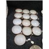 Image 2 : Multiple Asian Famille Rose Teacups, Rice Bowls & Plates, Misc Sizes