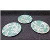 Image 1 : Qty 3 Tepco USA China Leaf Design Plates from Willows' Restaurant 10" dia