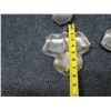 Image 8 : Qty 2 Leaf Shape & 2 Multi-Section Condiment Dishes, Misc Sizes