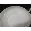 Image 3 : Asian Famille Rose Tureen w/ Handles & Lid Decorated in Hong Kong 11" dia, 3"H (w/o lid)
