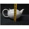 Image 24 : Qty 2 Pottery Dishes w/ Handles, Lids & Gray Teapot, Misc Sizes