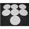 Image 1 : Qty 7 Artichoke Dishes w/ Multiple Sections 9" dia