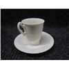 Image 2 : Multiple Shelledge Syracuse China Teacups & Saucers w/ Haviland France Bowl 5" dia