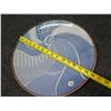 Image 8 : Blue White Charger Platter Made in Japan 15" dia
