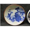 Image 2 : Qty 2 Asian Blue Scene Plates Made in Japan 12" dia