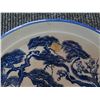 Image 8 : Qty 2 Asian Blue Scene Plates Made in Japan 12" dia