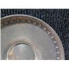 Image 8 : Qty 3 Metal Plates (2 marked Sterling) & Oval Sheffield Dish, Misc Sizes