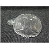Image 24 : Qty 4 Zajecar Kristal & Cut Glass Candy Dishes & 1 Bowl w/ Scalloped Edges, Misc Sizes