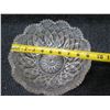 Image 8 : Qty 4 Zajecar Kristal & Cut Glass Candy Dishes & 1 Bowl w/ Scalloped Edges, Misc Sizes