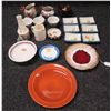 Image 1 : Multiple Plates, Condiment Dishes, Creamers, Bowls, etc (Some w/ Maker's Mark) Misc Sizes