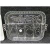 Image 2 : Multiple Glass Plates, Serving Dishes & White Tray, Misc Sizes