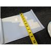 Image 25 : Qty 6 Plates & Bowls & 1 Rectangle Tray (Some w/ Maker's Mark) Misc Sizes
