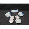 Image 2 : Qty 6 Plates & Bowls & 1 Rectangle Tray (Some w/ Maker's Mark) Misc Sizes