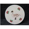 Image 2 : Qty 4 Plates: Nene Lehua by S. Wallis, Hilo HI, Limoges Haviland & Elsmore & Forester Oval Dishes, e