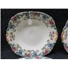 Image 2 : Qty 6 Royal Cauldon England Floral Plates 10"x9"