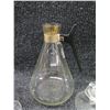 Image 2 : Multiple Glassware: Frosted Collins Glasses, Decanter, Cut-Glass Bowls, etc Misc Sizes