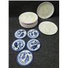 Image 1 : Multiple Ernestine Italy Plates & 5 M.R. Halley Dishes, Misc Sizes