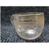 Image 2 : Qty 6 Glass Mugs w/ Etched Design & Footed Shot Glass