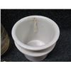 Image 3 : Glass Vase, White Bowl Marked B & Yellow Car
