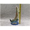 Image 10 : Beam 100 Months Old Bourbon Whiskey Muskie Wisconsin's State Fish Decanter 14"H