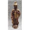 Image 1 : Beam 100 Months Old Bourbon Whiskey King Kamehameha Decanter (some liquid inside) 15"H