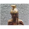 Image 2 : Beam 100 Months Old Bourbon Whiskey King Kamehameha Decanter (some liquid inside) 15"H