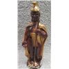 Image 1 : Beam 100 Months Old Bourbon Whiskey King Kamehameha Decanter (empty) 15"H