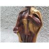 Image 3 : Beam 100 Months Old Bourbon Whiskey King Kamehameha Decanter (empty) 15"H