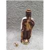 Image 2 : Beam 100 Months Old Bourbon Whiskey King Kamehameha Decanter (some liquid inside) 15"H