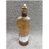 Image 8 : Beam 100 Months Old Bourbon Whiskey King Kamehameha Decanter (some liquid inside) 15"H